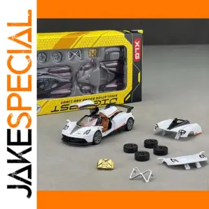 1:43 Diecast Alloy Car Model Set for Collectors