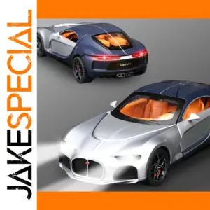 1:32 Scale Diecast Supercar Model for Collectors