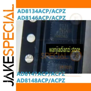 24-pin LFCSP IC Switches in Black Packaging