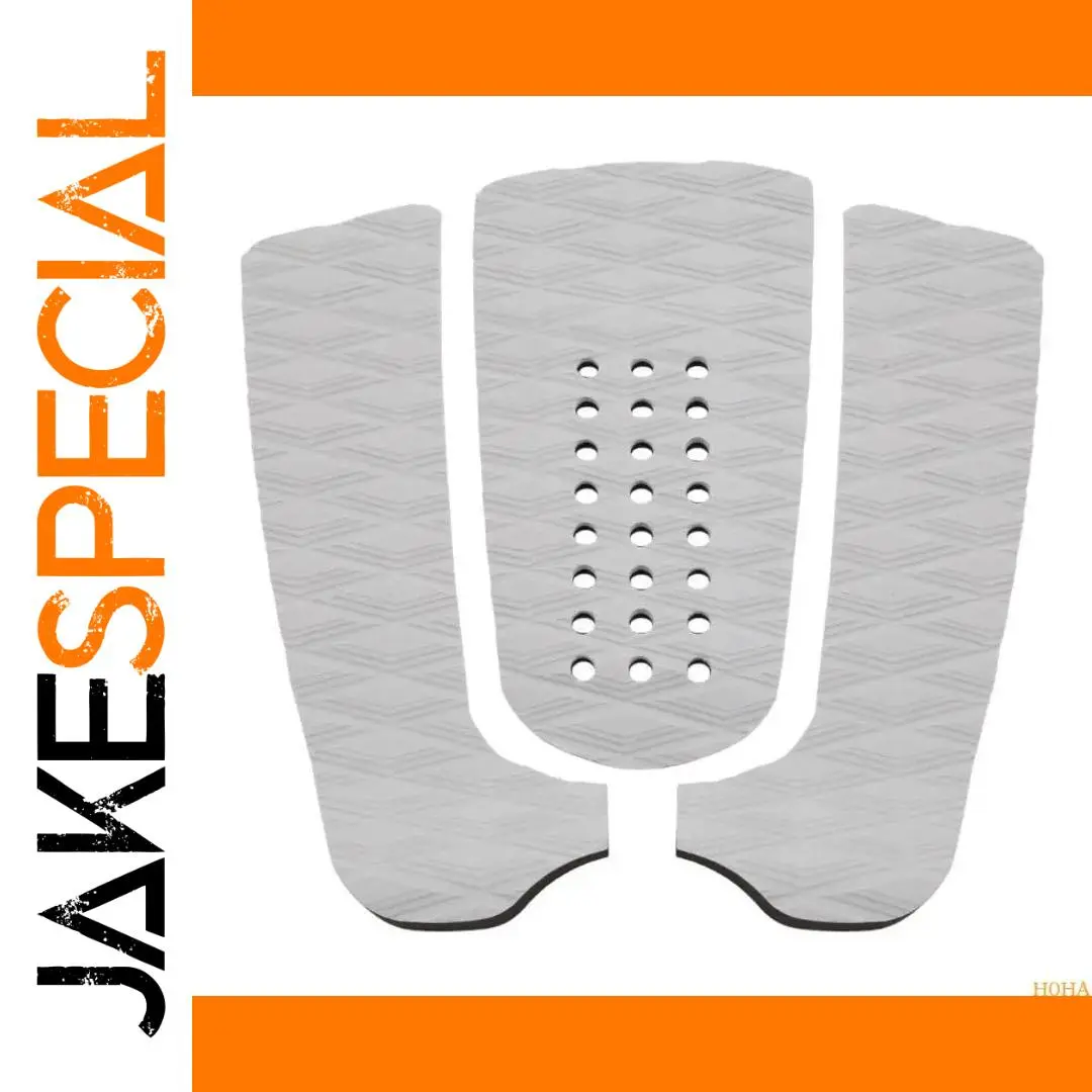 Surfboard Traction Pad Set 33cm for Water Sports 1 Surfboard Traction Pad Set 33cm for Water Sports