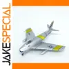 F-86 Sabre 1:100 Diecast Model Collectible