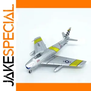 F-86 Sabre 1:100 Diecast Model Collectible