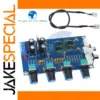 Blue 4-Channel Stereo Preamp Module with NE5532