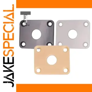 Guitar Jack Cover Plates Set for LP Style