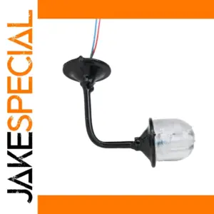 HO Scale LED Wall Lights Set of 10