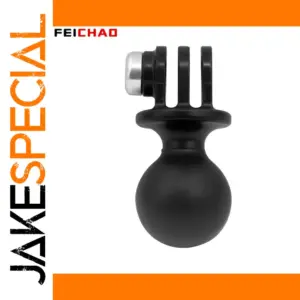 Mini Ball Head Adapter for Action Cameras