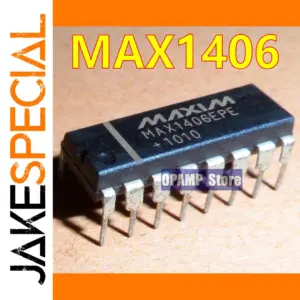 MAX1406 DIP16 Line Transceiver in Black Finish