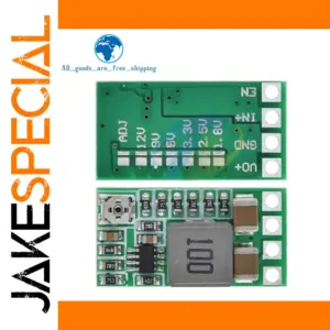 12V–24V Adjustable 3A Buck Converter Module