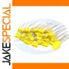 Set of 100 Polypropylene Safety Film Capacitors