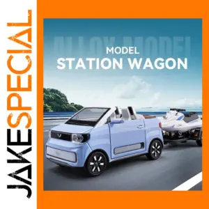 1:24 Scale Diecast Car Model for Collectors