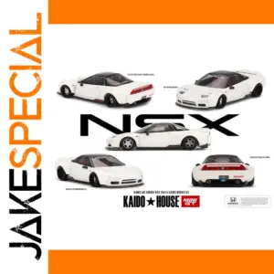 Honda NSX NA1 V2 1:64 Scale Die-Cast Model