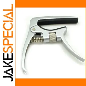 Aroma AC-30 Silver Guitar Capo for All Guitars