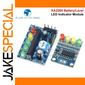 KA2284 Voltage and Battery Level Indicator Module