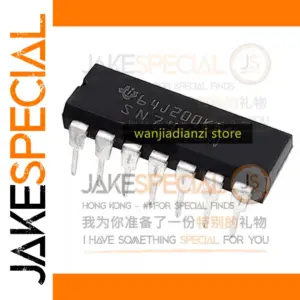 SN7420N DIP-14 Logic Chip for Digital Projects