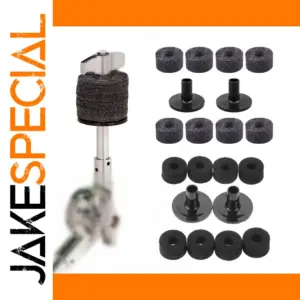 Drum Cymbal Support Set with Felt Washers & Sleeves