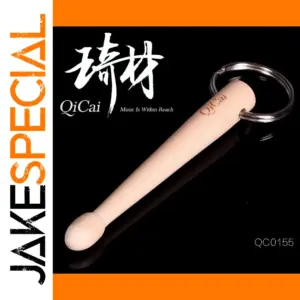 Mini Jazz Drumstick Key Ring by QiCai