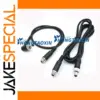 Waterproof 5.5mm x 2.5mm DC Power Cable 1.5m