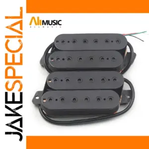 GETMUSIC 6-String Humbucker Pickup Set