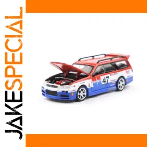 1/64 GTR GT-R R34 Avant Wagon Diecast Model