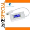 LCD Micro USB Charger Tester Device