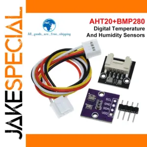 High-Precision AHT20+BMP280 Sensor Module Set