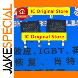 PA102FDG Surface-Mount MOSFET Chips Set