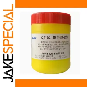 Vibrant Yellow Welding Flux Powder QJ102