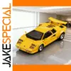 Yellow Lamborghini Countach LP5000S Scale Model