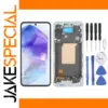 Samsung Galaxy A55 SM-A556B LCD Digitizer Assembly in Colors