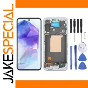 Samsung Galaxy A55 SM-A556B LCD Digitizer Assembly in Colors