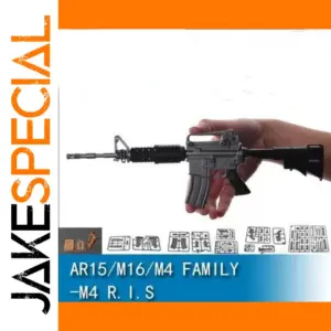 M16/M4 1/3 Scale DIY Model Kit