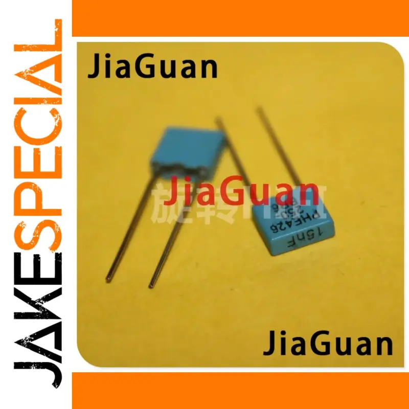 Enhance Your Electronics Projects with the 10-Pack 0.015uF 250V Film Capacitors PHE426 Series 1 5335ede977694f95b7f0bd19 product image