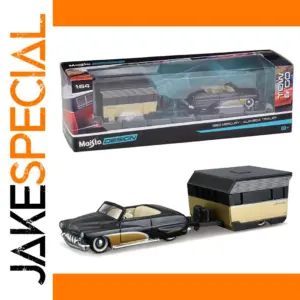 1950 Mercury Alameda Diecast Model with Tow Trailer