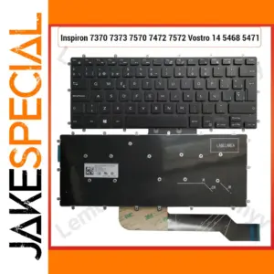 Dell Inspiron & Vostro Backlit Keyboard for Latitudes