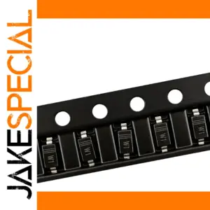 100-Pack Voltage-Stabilized Diodes 2.7V SMD Array