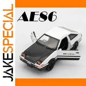 Miniature AE86 Model Car for Collectors