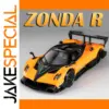 Pagani Zonda Huayra 1:32 Diecast Model Orange