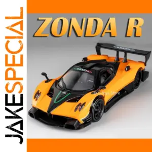 Pagani Zonda Huayra 1:32 Diecast Model Orange