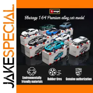 Miniature Die-Cast Car Model 1:64 Scale