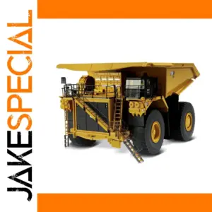 CAT 798AC Mining Truck Diecast Model 1:50 Scale