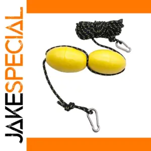 Bright Yellow Kayak Float Anchor Set
