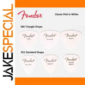 Fender 351/346 Shape Classic Guitar Pick