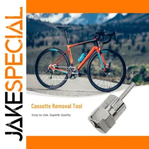 High Carbon Steel Bike Cassette Removal Tool