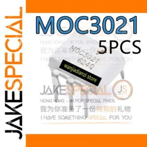 MOC3021M DIP-6 Optocoupler for Reliable Switching