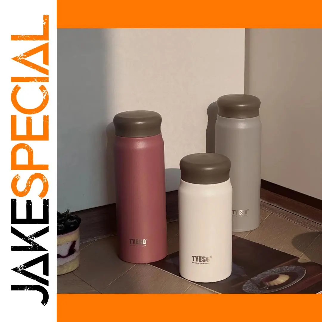Stainless Steel Vacuum Thermos Bottle 360ml & 500ml 1 Stainless Steel Vacuum Thermos Bottle 360ml & 500ml