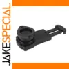 Black PVC Pull-Out Drain Valve for Marine Watercraft