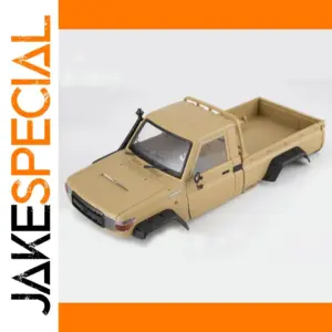 Toyota Land Cruiser 70 RC Shell Kit for Traxxas TRX-4