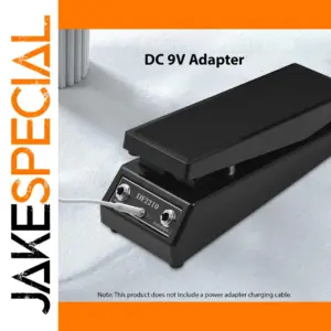 Wah-Wah Guitar Effect Pedal with Stereo Output