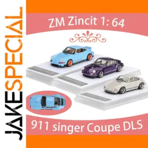1/64 Scale Die-Cast Porsche 911 Singer Coupe DLS Model