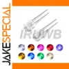 Vibrant 5mm Flat-Top LED Indicator Set (180 pcs)